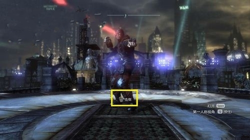 蝙蝠侠：阿甘之城支线任务“冷枪”图文攻略 27