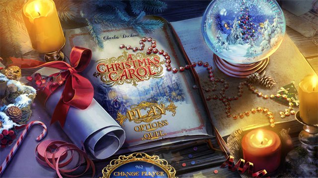 查尔斯·狄更斯:圣诞颂歌