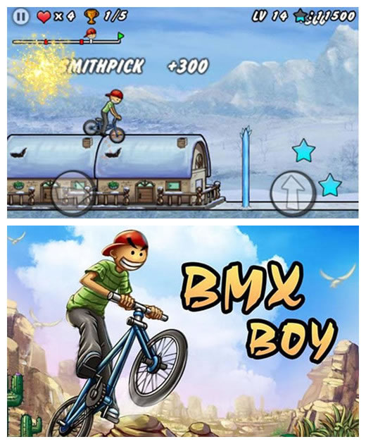 单车男孩