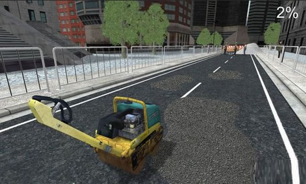 道路工程模拟