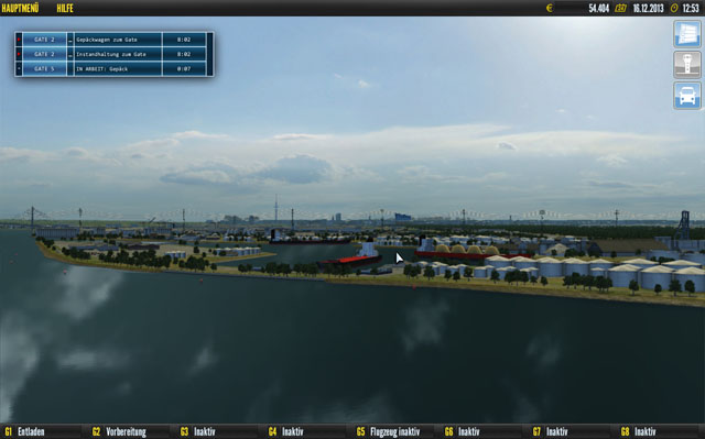机场模拟2014