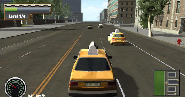 纽约城市出租车模拟