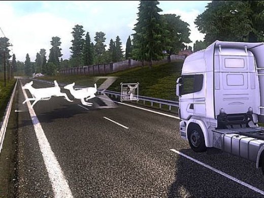 斯堪尼亚重卡驾驶模拟游戏