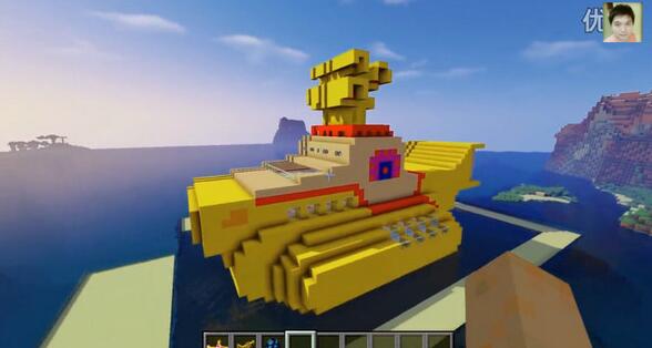 我的世界黄色潜水艇mod