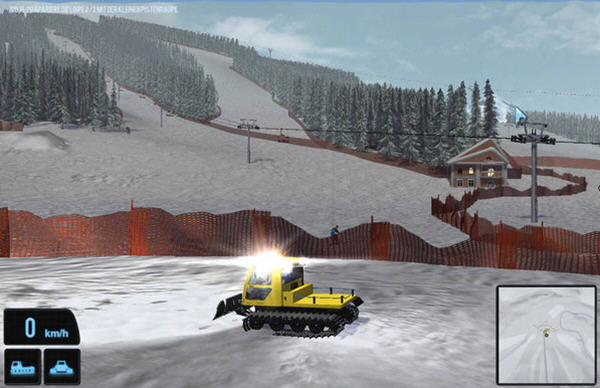 雪地履带车模拟2011