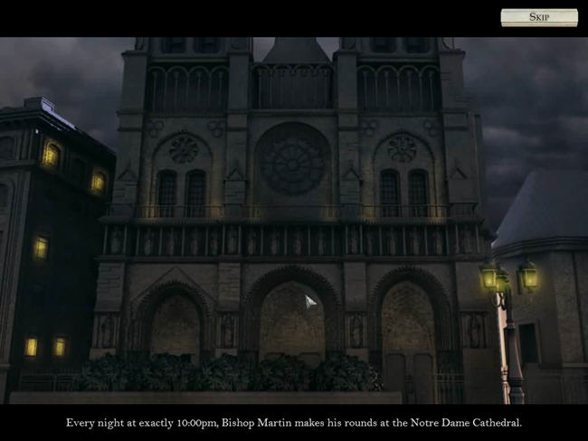 隐藏的秘密6巴黎圣母院之谜