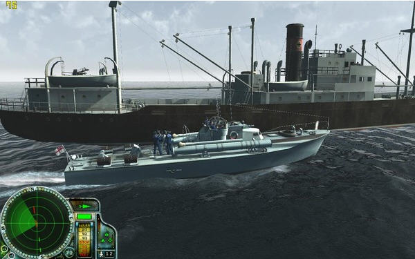 鱼雷快艇:海洋骑士