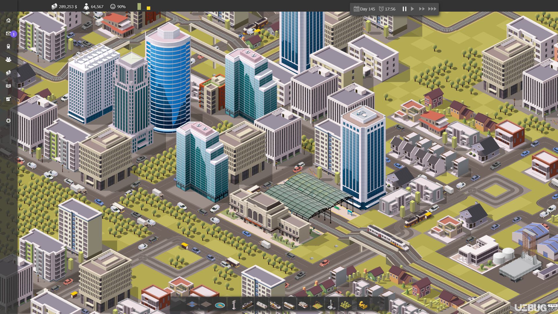智能城市规划