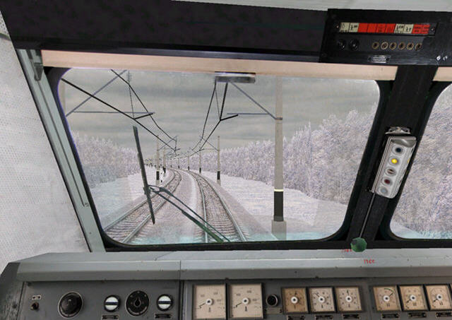 真实火车模拟